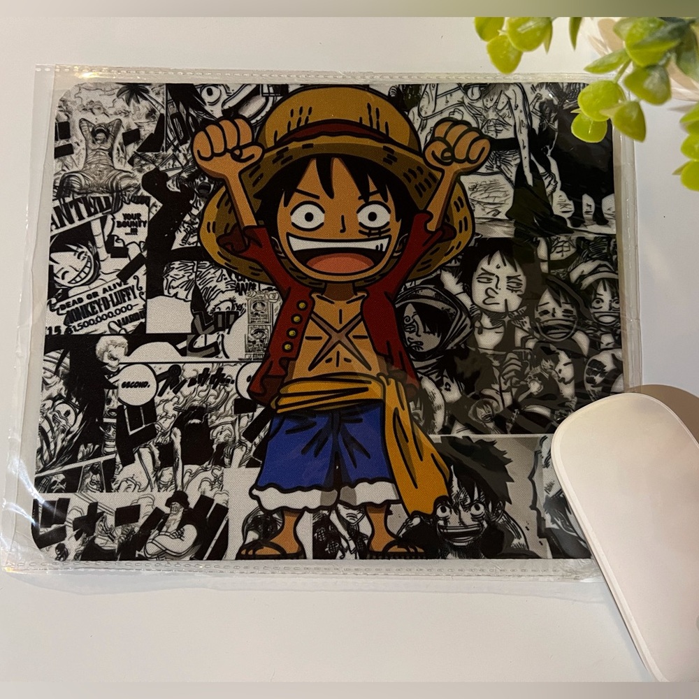 Anime Character Print Cloth